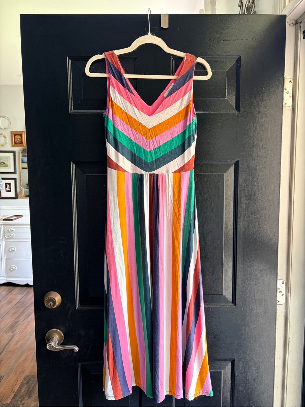 Striped Boden dress - Picture 2 of 2